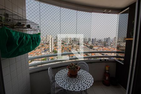 Varanda de apartamento à venda com 3 quartos, 79m² em Alto da Mooca, São Paulo