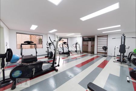 Apartamento à venda com 300m², 3 quartos e 4 vagas Apartamento à venda com 300m², 3 quartos e 4 vagasÁrea comum - Academia