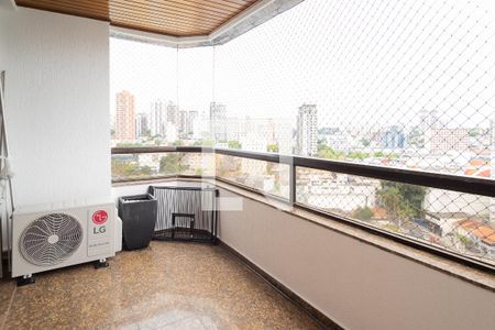 Sacada  de apartamento à venda com 3 quartos, 300m² em Nova Petrópolis, São Bernardo do Campo