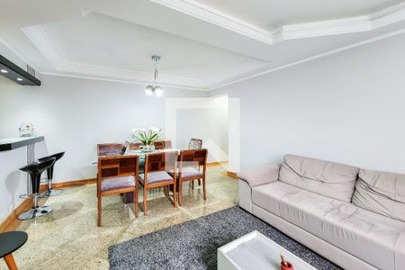 Sala de apartamento para alugar com 2 quartos, 90m² em Parque Terra Nova, São Bernardo do Campo