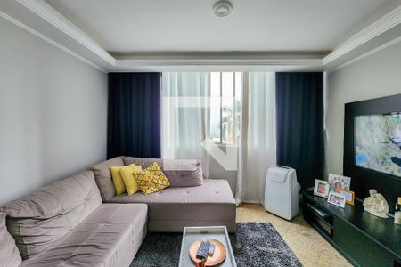 Sala de apartamento para alugar com 2 quartos, 90m² em Parque Terra Nova, São Bernardo do Campo