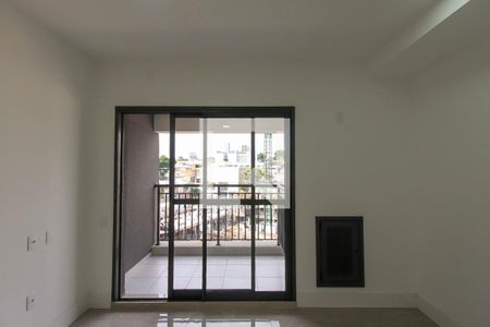 Sala de apartamento para alugar com 1 quarto, 26m² em Jardim Independência, São Paulo