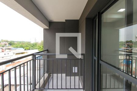 Varanda de apartamento para alugar com 1 quarto, 26m² em Jardim Independência, São Paulo