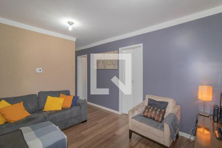 Sala de apartamento para alugar com 2 quartos, 38m² em Parque Cecap, Guarulhos