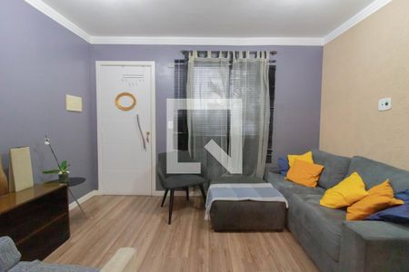 Sala de apartamento para alugar com 2 quartos, 38m² em Parque Cecap, Guarulhos