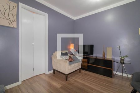 Sala de apartamento para alugar com 2 quartos, 38m² em Parque Cecap, Guarulhos