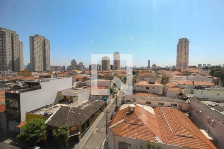 Vista da Sala de apartamento à venda com 2 quartos, 58m² em Água Rasa, São Paulo