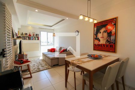 Sala de apartamento à venda com 2 quartos, 58m² em Água Rasa, São Paulo