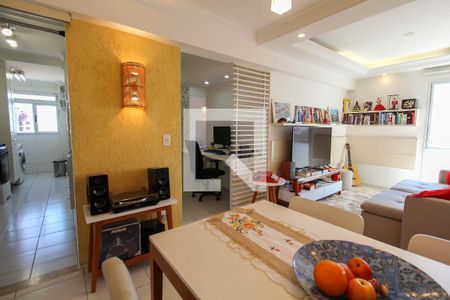 Sala de apartamento à venda com 2 quartos, 58m² em Água Rasa, São Paulo