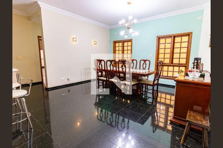 Sala de Jantar de casa à venda com 4 quartos, 400m² em Parque da Mooca, São Paulo