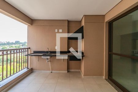 Varanda Gourmet de apartamento à venda com 3 quartos, 103m² em Empresarial 18 do Forte, Barueri