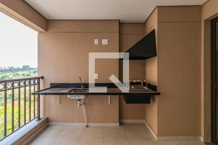 Varanda Gourmet de apartamento à venda com 3 quartos, 102m² em Empresarial 18 do Forte, Barueri