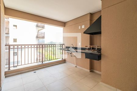 Varanda Gourmet de apartamento à venda com 3 quartos, 102m² em Empresarial 18 do Forte, Barueri