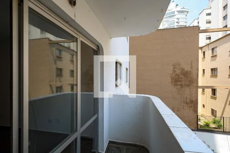 Sacada de apartamento à venda com 2 quartos, 72m² em Perdizes, São Paulo