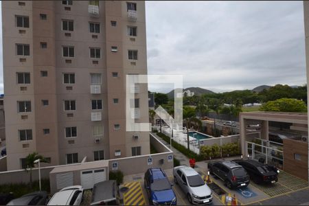 Vista da Varanda da Sala de apartamento para alugar com 2 quartos, 52m² em Marechal Hermes, Rio de Janeiro