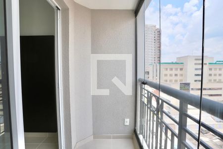 Varanda da Sala de apartamento à venda com 2 quartos, 54m² em Quarta Parada, São Paulo