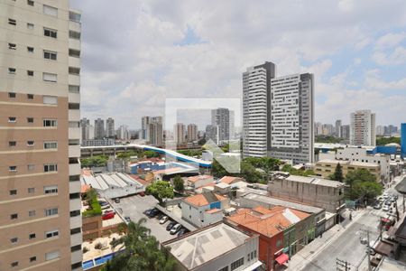 Vista da Varanda de apartamento à venda com 2 quartos, 54m² em Quarta Parada, São Paulo