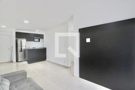 Sala de apartamento à venda com 2 quartos, 54m² em Quarta Parada, São Paulo