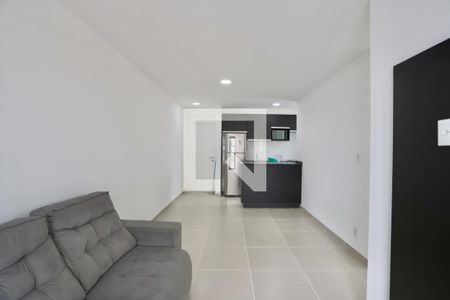 Sala de apartamento à venda com 2 quartos, 54m² em Quarta Parada, São Paulo