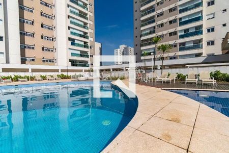 Área comum - Piscina de apartamento à venda com 2 quartos, 74m² em Vila Monte Alegre, São Paulo