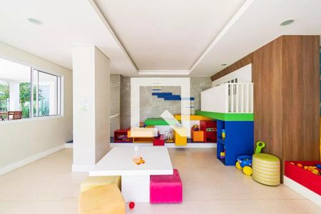 Brinquedoteca de apartamento à venda com 2 quartos, 74m² em Vila Monte Alegre, São Paulo