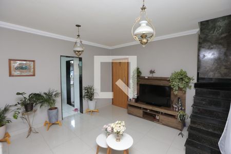 Sala de apartamento à venda com 3 quartos, 220m² em Diamante (barreiro), Belo Horizonte