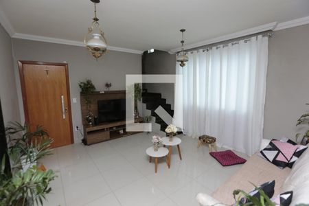Sala de apartamento à venda com 3 quartos, 220m² em Diamante (barreiro), Belo Horizonte