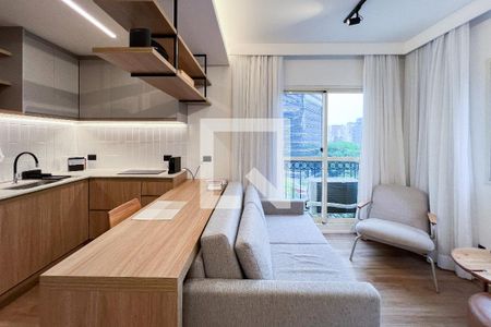 Studio de apartamento para alugar com 1 quarto, 31m² em Vila Olímpia, São Paulo