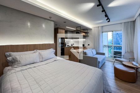 Studio de apartamento para alugar com 1 quarto, 31m² em Vila Olímpia, São Paulo