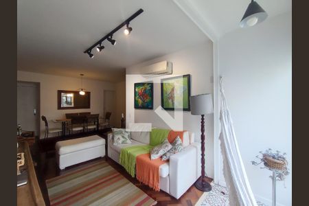 Sala/Sala de jantar de apartamento à venda com 2 quartos, 85m² em Leme, Rio de Janeiro