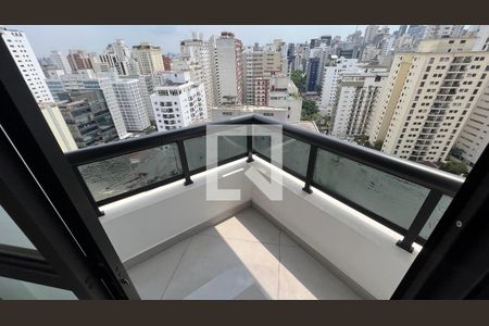 Sacada de apartamento para alugar com 2 quartos, 110m² em Pinheiros, São Paulo