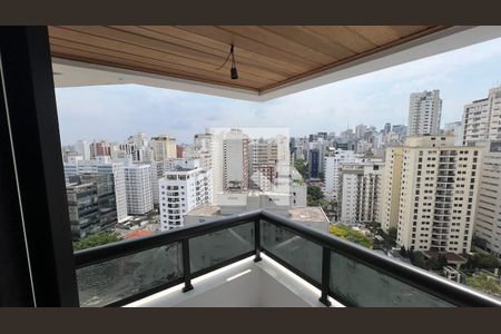 Sacada de apartamento para alugar com 2 quartos, 110m² em Pinheiros, São Paulo