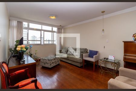 Sala de Estar de apartamento para alugar com 3 quartos, 146m² em Alto da Mooca, São Paulo