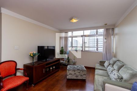 Sala de Estar de apartamento para alugar com 3 quartos, 146m² em Alto da Mooca, São Paulo