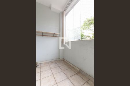 Varanda da Sala de apartamento à venda com 3 quartos, 75m² em São Luiz, Belo Horizonte