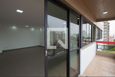 Varanda da Sala de apartamento para alugar com 3 quartos, 110m² em Perdizes, São Paulo