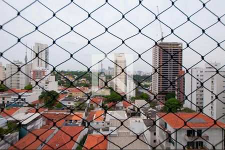 Vista da Varanda da Sala de apartamento para alugar com 3 quartos, 110m² em Perdizes, São Paulo