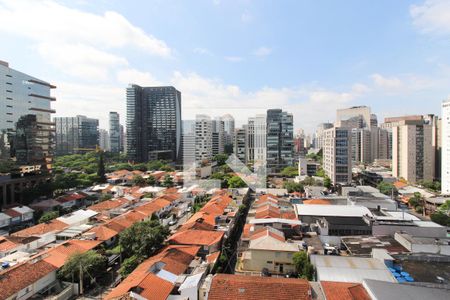 Vista de apartamento à venda com 1 quarto, 80m² em Vila Nova Conceição, São Paulo