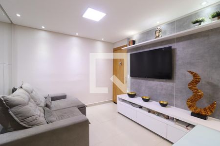 Sala de apartamento para alugar com 2 quartos, 97m² em Aclimação, Uberlândia