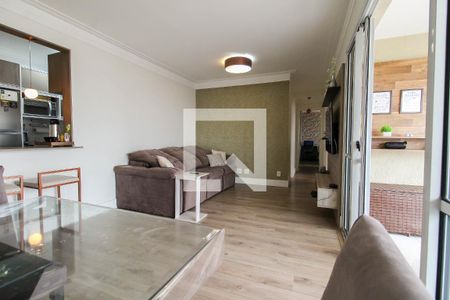 Sala de apartamento para alugar com 3 quartos, 95m² em Alto da Mooca, São Paulo