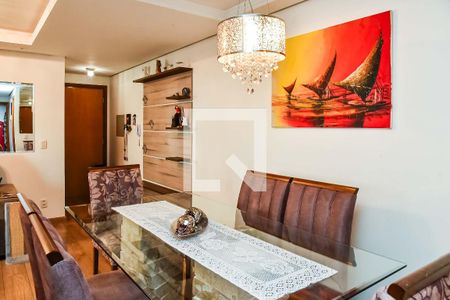 Sala de apartamento à venda com 3 quartos, 83m² em Jardim Itu, Porto Alegre