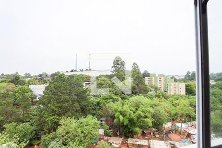 Sala - vista de apartamento para alugar com 2 quartos, 48m² em Parque Rincão, Cotia