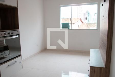 Sala e Cozinha de apartamento para alugar com 1 quarto, 30m² em Parada Inglesa, São Paulo