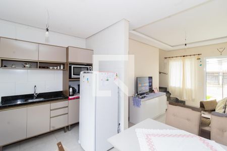 Sala/Cozinha de casa à venda com 2 quartos, 85m² em São José, Canoas