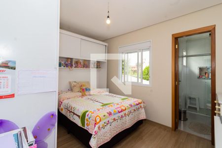 Quarto Suíte 1 de casa à venda com 2 quartos, 85m² em São José, Canoas