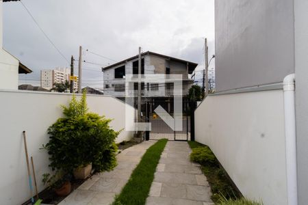 Sala/Cozinha-Vista de casa à venda com 2 quartos, 85m² em São José, Canoas