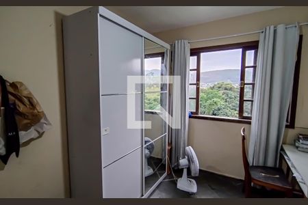 quarto 1 de casa à venda com 4 quartos, 65m² em Pechincha, Rio de Janeiro
