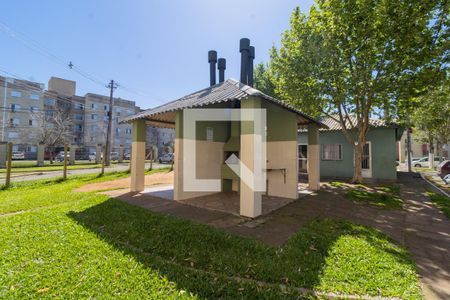 Apartamento para alugar com 48m², 2 quartos e 1 vaga Apartamento para alugar com 48m², 2 quartos e 1 vagaÁrea comum - Churrasqueira