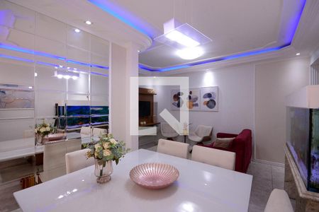 Sala  de apartamento à venda com 3 quartos, 90m² em Sacomã, São Paulo
