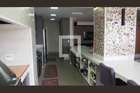 Cozinha de apartamento à venda com 3 quartos, 145m² em Anhangabaú, Jundiaí